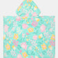 Toshi Hooded Towel - Waratah Mint