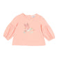 Lyla Hummingbird Tee - Peach Fuzz