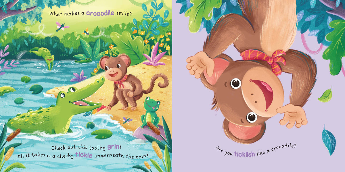 Padded Board Book - Make Me Smile