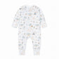 Brady L/S Zipsuit - Brady Print