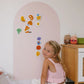 Little Chef Magnet Set | Magnetic Food Play Pieces For Kids