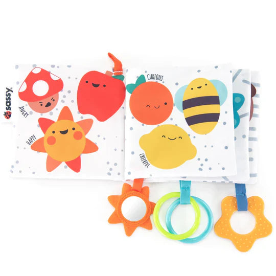 Sassy Baby - Rainbow Of Emotions Book