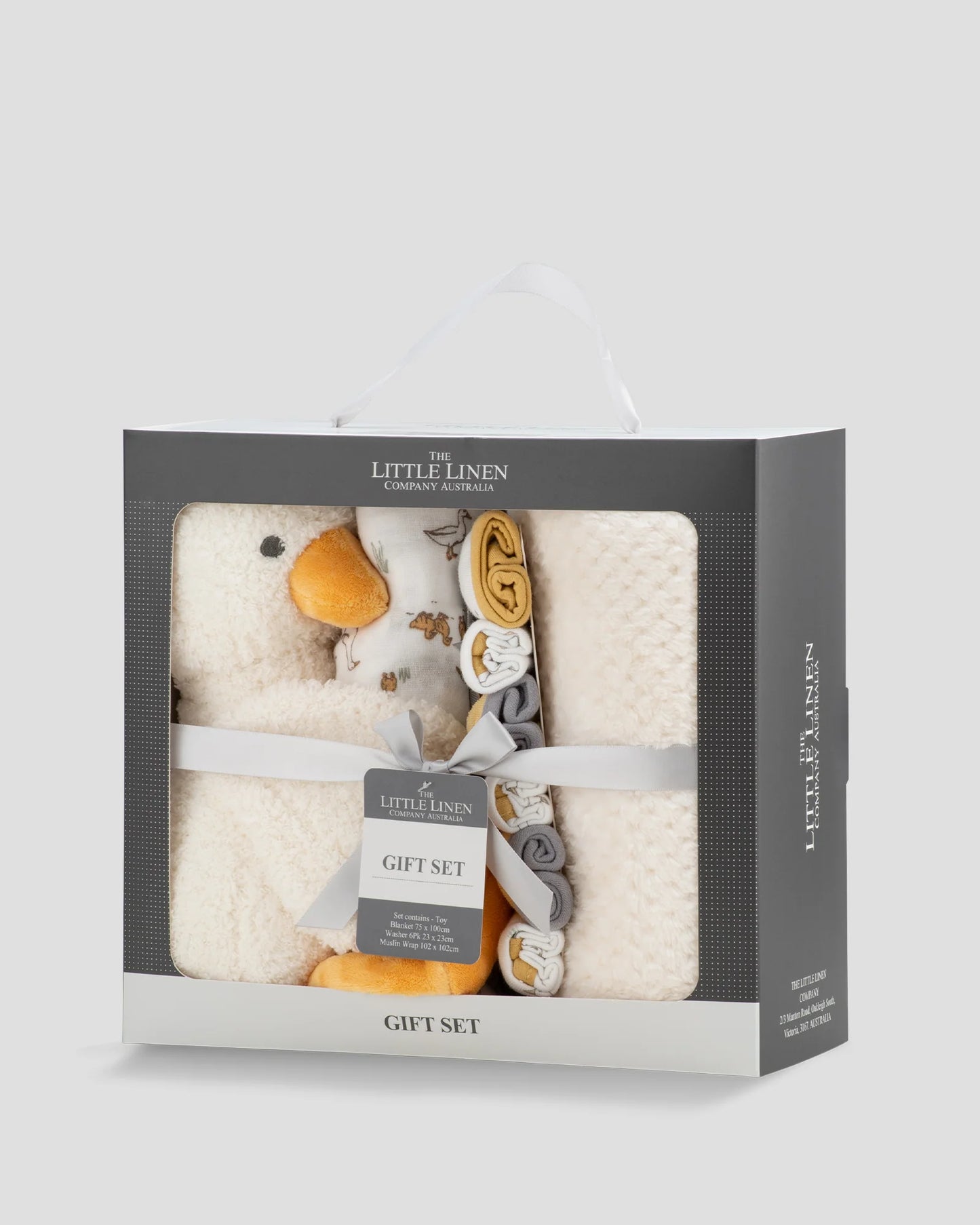 Boxed Baby Gift Set - Fuzzy Duck