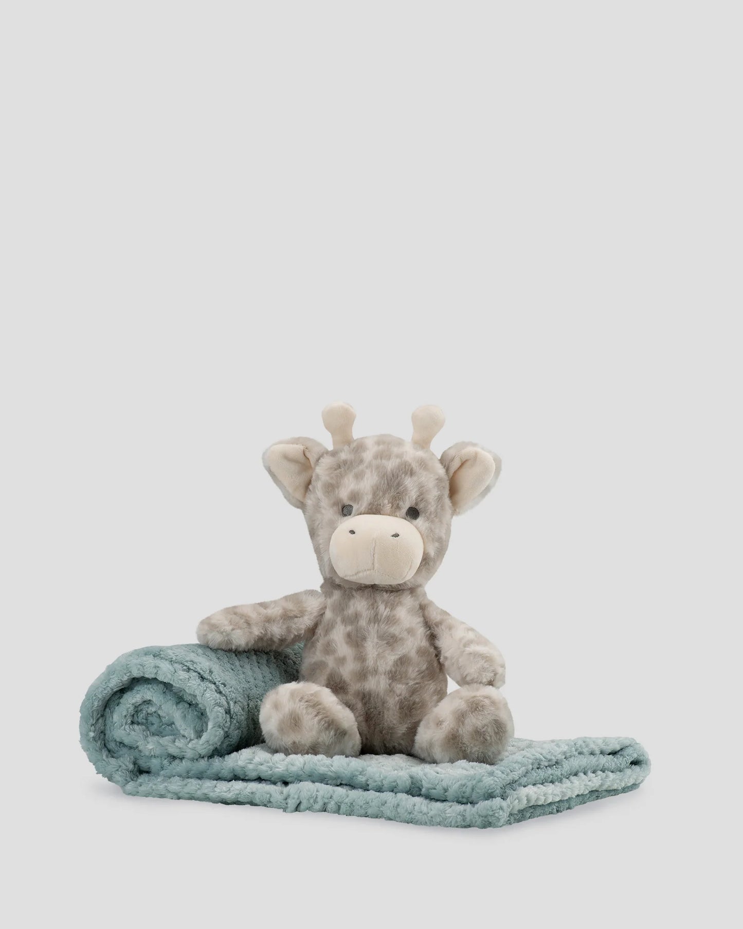 Soft Plush Toy & Blanket - Savanna Giraffe