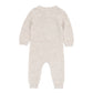 Oliver Knit Romoper - Stone Marl