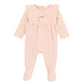 Wild Horses L/S Velour Onesie