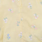 Bonnie Embroidered Romper - Yellow