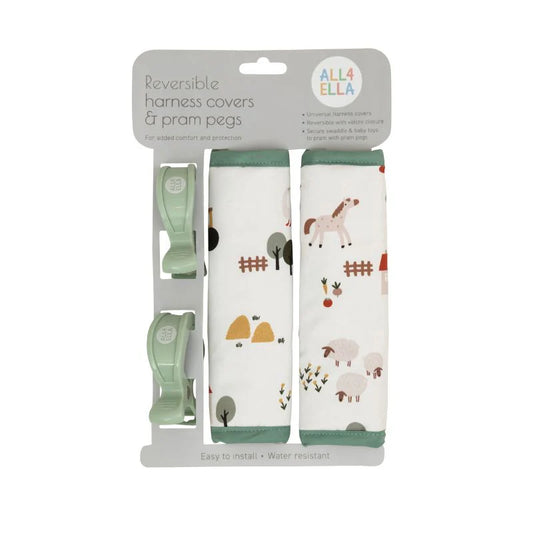 Harness Covers & Pram Pegs - Country Farm