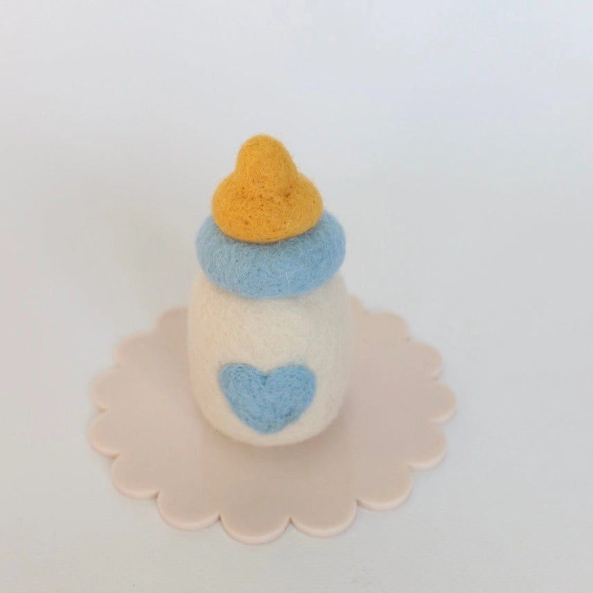 Dolly Bottle - Blue Heart