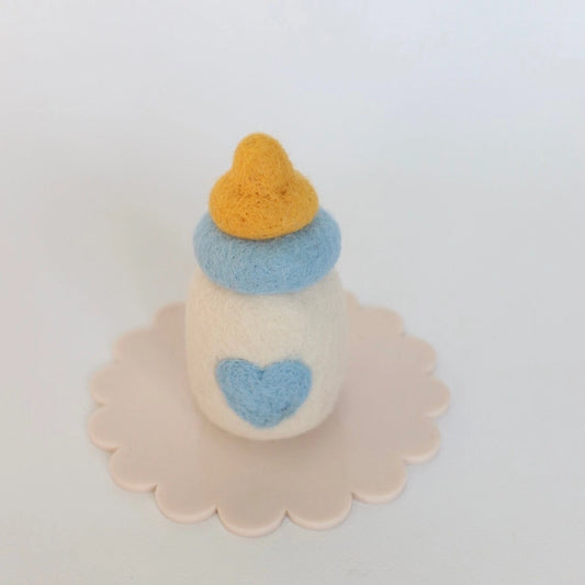 Dolly Bottle - Blue Heart