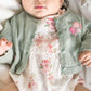 Chelsea Hand Emb Cardigan - Sage