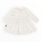 Sprinkles Cotton Dress - Beige