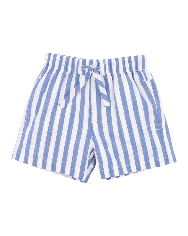 Havanna Stripe Shorts - Blue