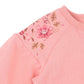 Embroidered Sweatshirt - Coral