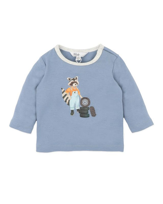 Alvin Racoon  L/S Tee
