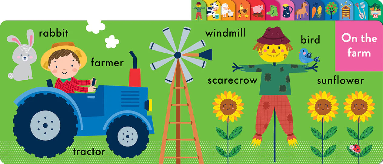 Chunky Board Book - On The Farm