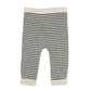 Stripe Knitted Leggings - Otto Stripe