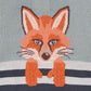 Mr Fox in Mittens Jumper