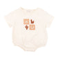 Phoenix Tufted Bodysuit - Cream