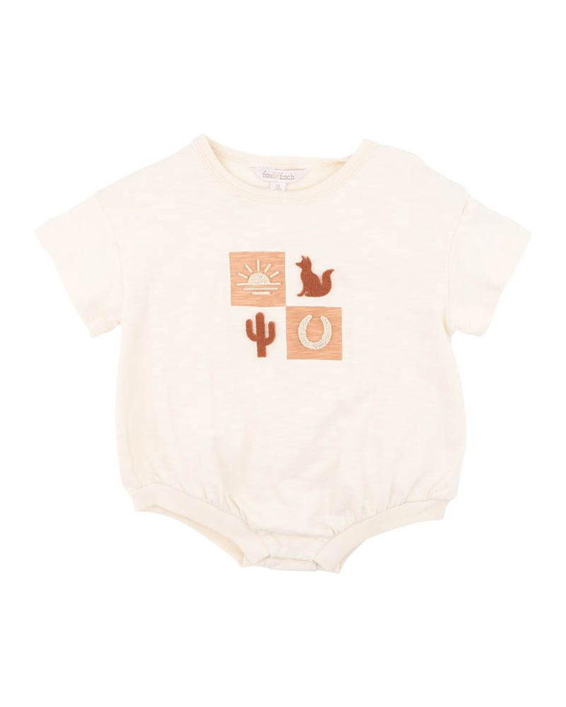 Phoenix Tufted Bodysuit - Cream