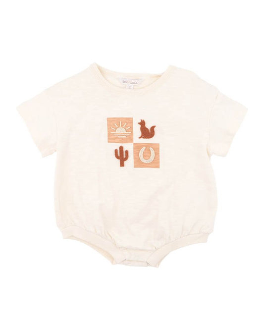 Phoenix Tufted Bodysuit - Cream