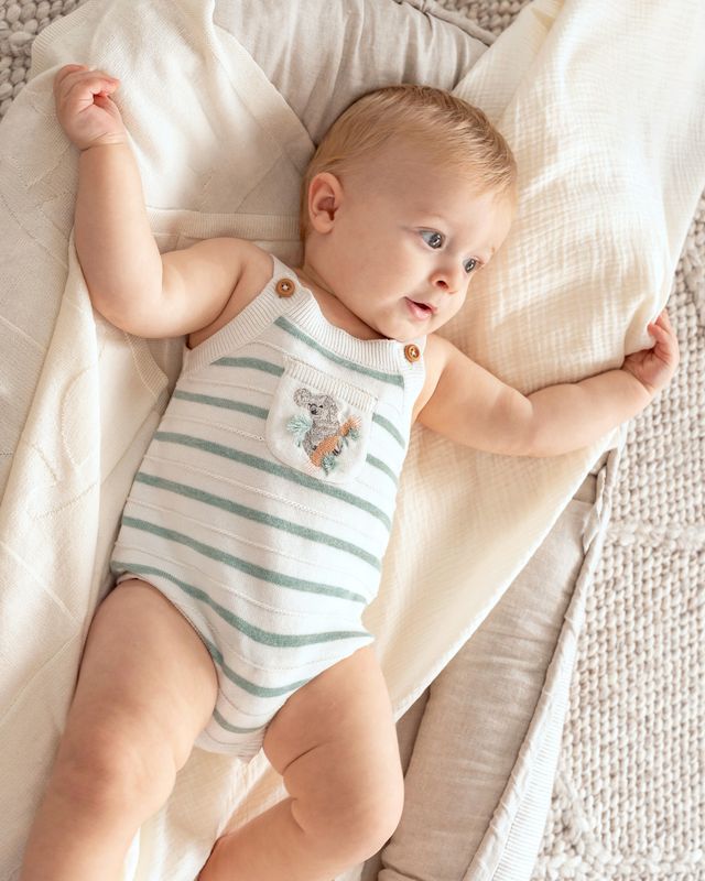 Taylor Knitted Bodysuit - Taylor Stripe