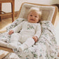 Taylor L/S Kookaburra  Zipsuit - Cloud