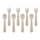 Re-Play Fork and Spoon Set - Sand