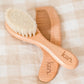 Wooden Baby Brush & Comb Set