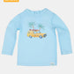 Toshi Swim Rashie L/S - Swell Seekers Sky