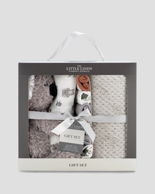 Boxed Baby Gift Set - Outback Koala