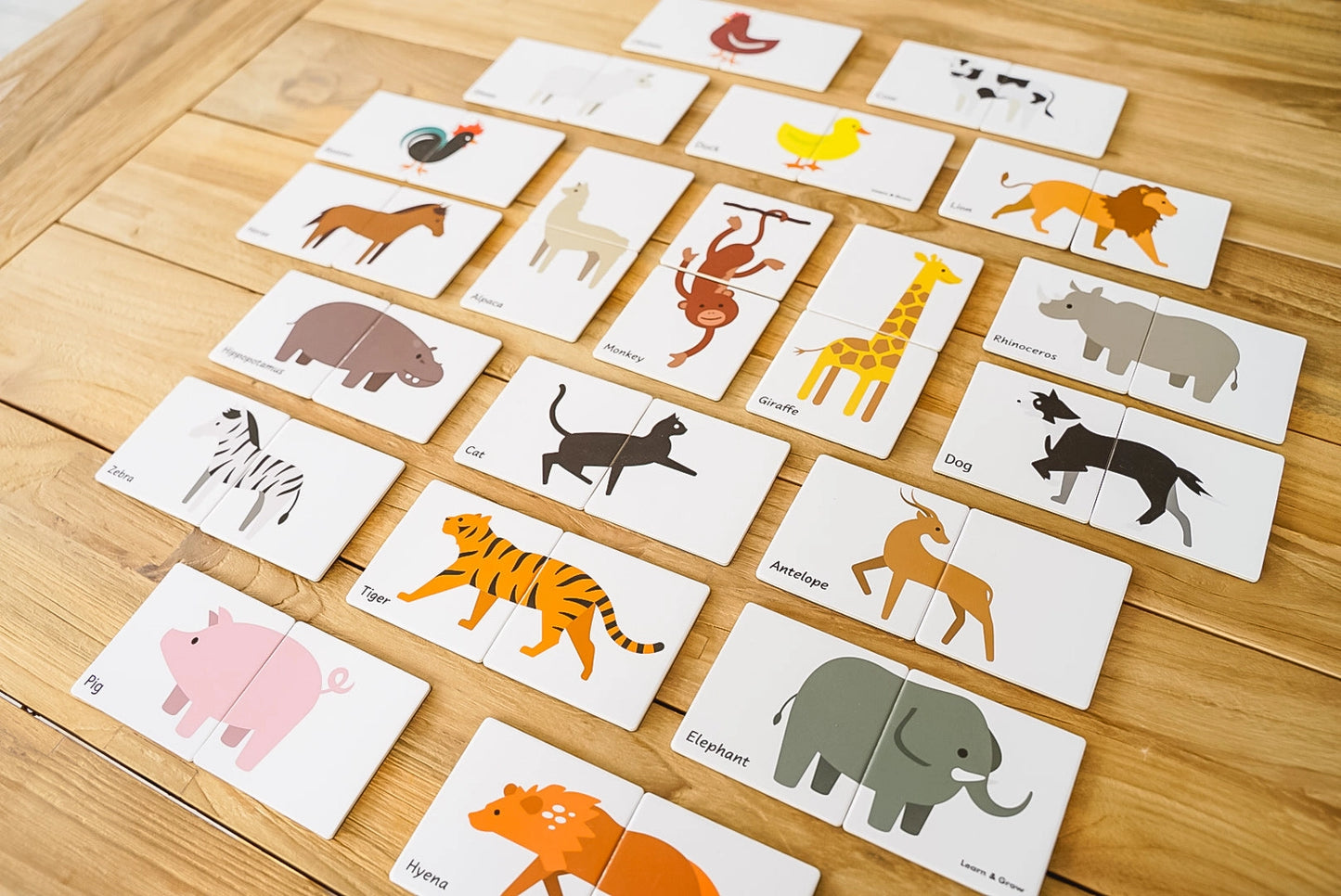 Magnetic Tiles Topper - Animal Duo Pack