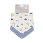 Bandana Bib 2 Pk - Beep Beep