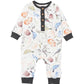 Outback Adventure Print Romper