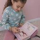 Nala Pink Natural Pressed Powder Kids Makeup Palette