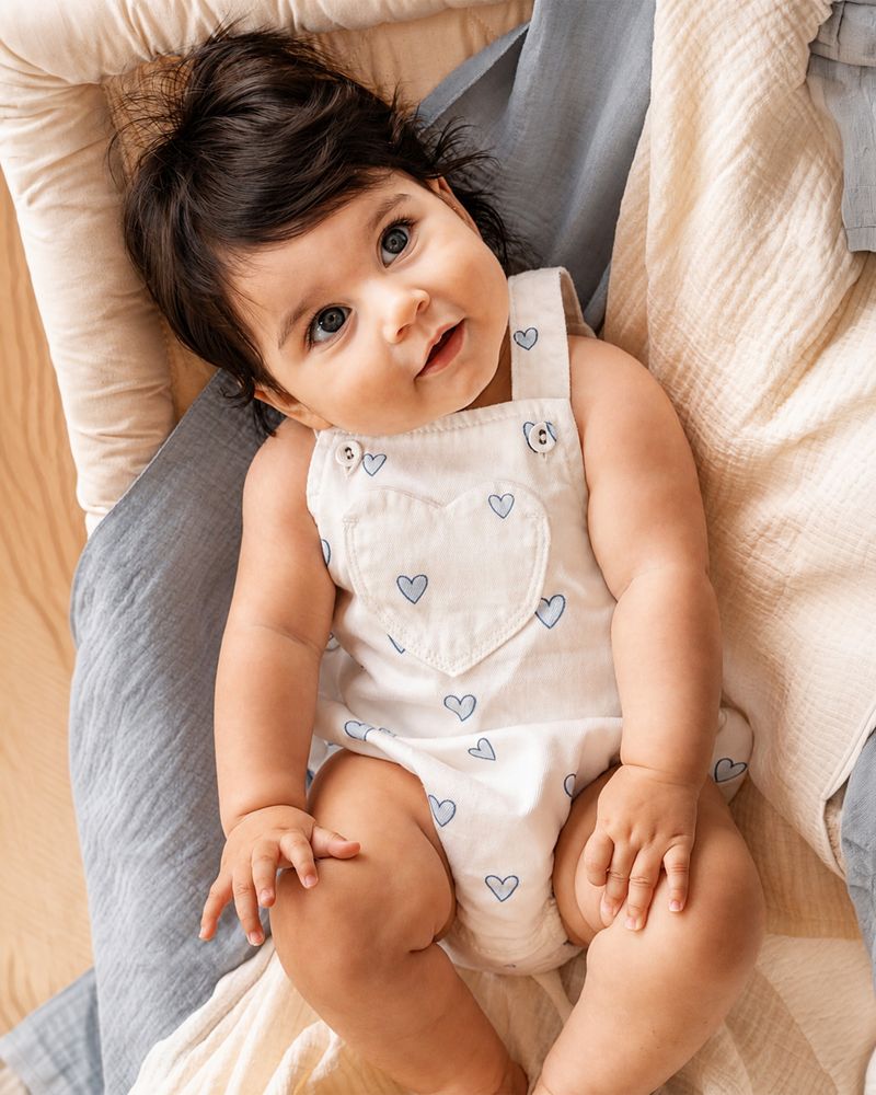Piccolina Hearts Bodysuit - Piccolina Hearts
