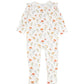 Gemma Print L/S Zipsuit