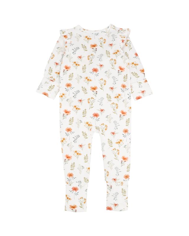 Gemma Print L/S Zipsuit