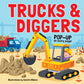 Trucks & Diggers - Pop Up Book