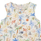 Havanna Button Up Romper - Havanna Print