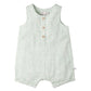 Croc Print Romper