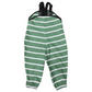 Striped Colour Change Overalls - Green