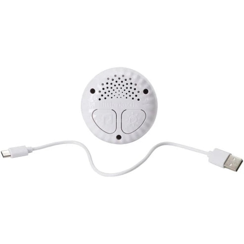 Newborn Naturals Cuddle Goose Light & Sound