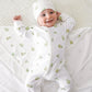 Organic Cotton Growsuit - Avocados