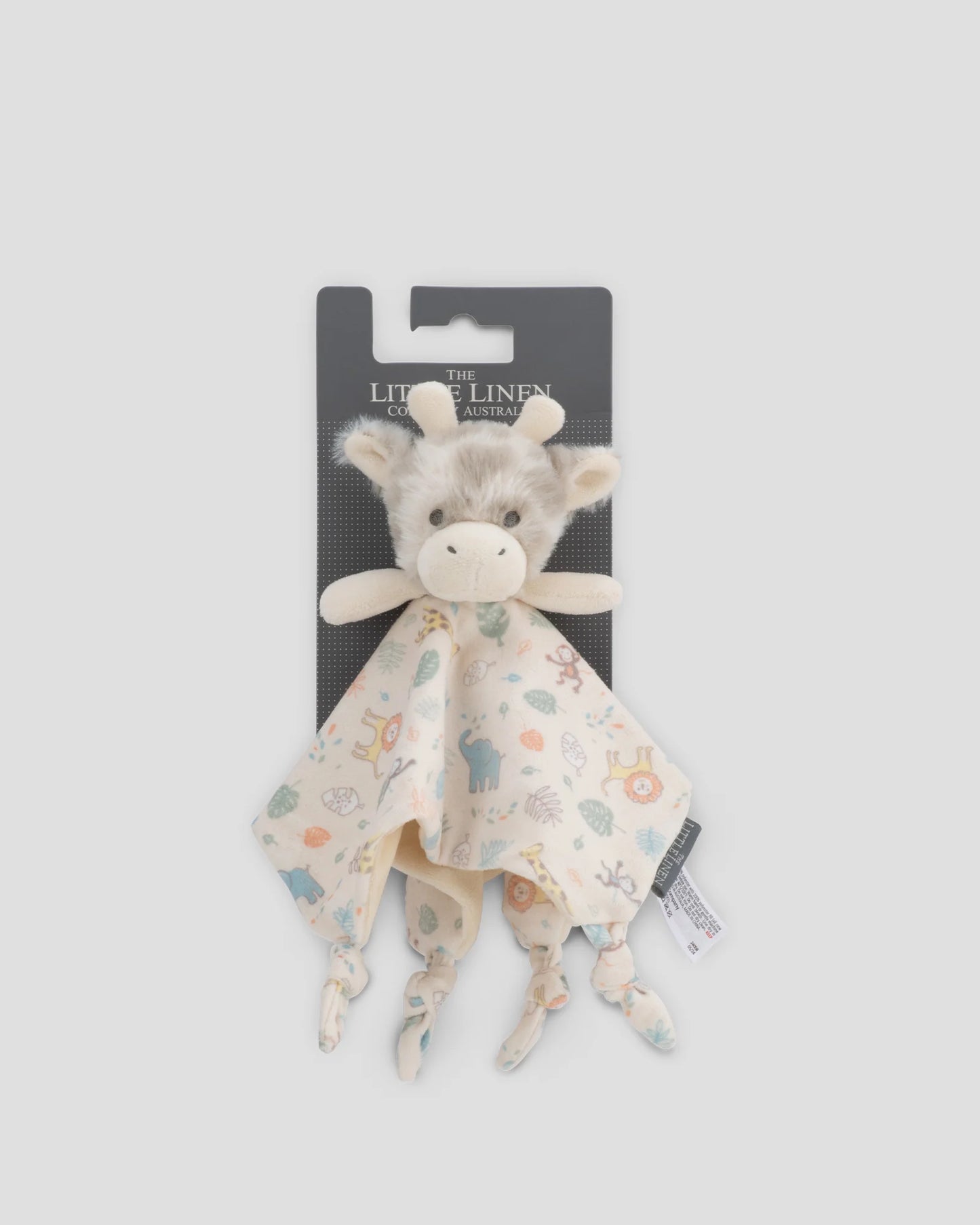 Lovie Comforter / Security Blanket - Savanna Giraffe