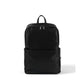 Multitasker Nappy Backpack - Black Vegan Leather