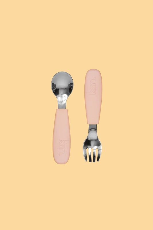 Silicone cutlery Set - Blossom