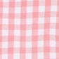 Lyla Gingham Romper - Coral Gingham