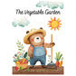 Magic Water Puzzle & Book Set - Vegetable Garden