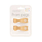 Pram Pegs 2 Pk - Sand